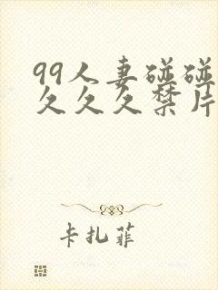 99人妻碰碰久久久久禁片