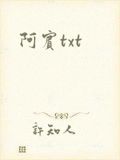 阿宾txt封面
