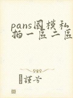 pans国模私拍一区二区
