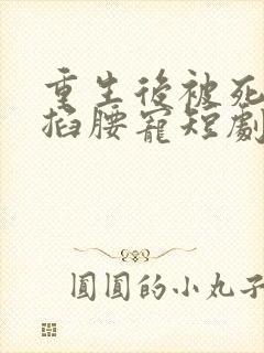 重生后被死对头掐腰宠短剧封面