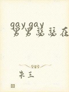 gay gay男男瑟瑟在线网站封面