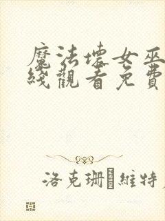 魔法坏女巫2在线观看免费版高清