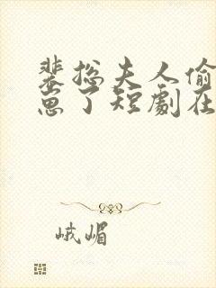 裴总夫人偷偷生崽了短剧在线观看免费