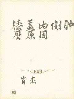 膝盖内侧肿痛什么原因