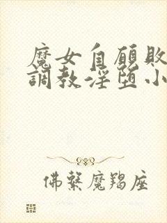 魔女自愿败北被调教淫堕小说封面