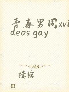 青春男同xvideos gay