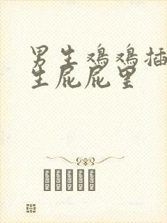 男生鸡鸡插到女生屁屁里