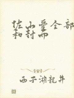 佐山爱全部番号和封面