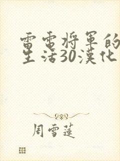 雷电将军的俘虏生活30汉化版封面