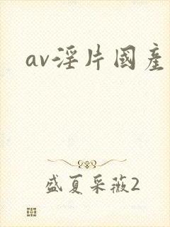 av淫片国产