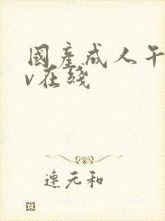 国产成人午夜av在线封面