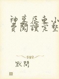 神墓辰东小说免费阅读完整版