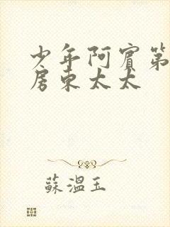 少年阿宾第一章房东太太