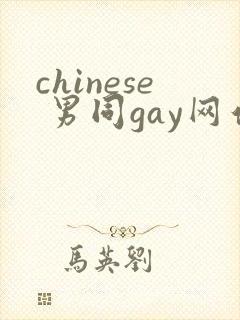chinese 男同gay网站封面