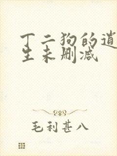 丁二狗的逍遥人生未删减