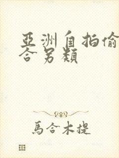 亚洲自拍偷拍综合另类