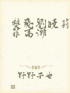 双飞刘晓莉刘亦菲高潮