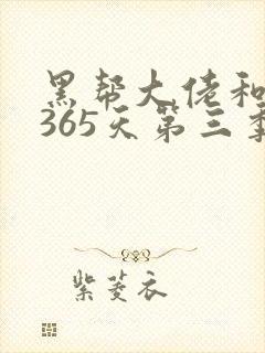 黑帮大佬和我的365天第三季在线播放