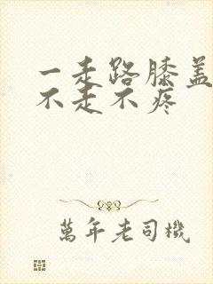 一走路膝盖疼 不走不疼