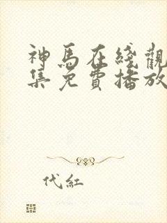 神马在线观看全集免费播放电视剧大全