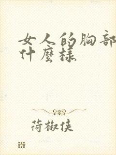 女人的胸部是长什么样