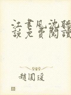 江聿风沈听晚小说免费阅读最新章节