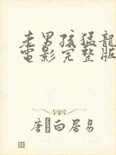 老男孩猛龙过江电影完整版在线观看