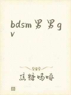 bdsm男男gv