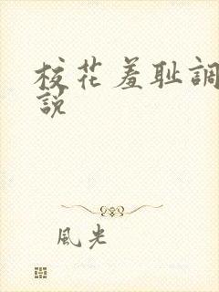 校花羞耻调教小说