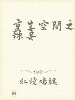 重生空间之豪门辣妻封面