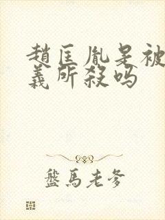 赵匡胤是被赵光义所杀吗