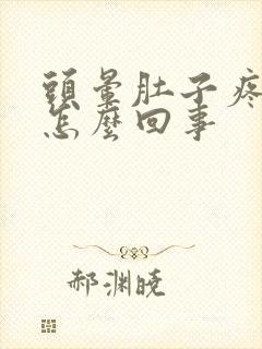 头晕肚子疼吐了怎么回事