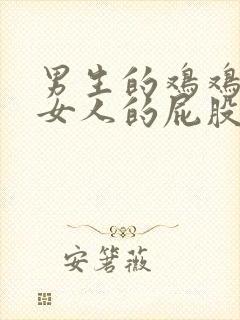 男生的鸡鸡插进女人的屁股里