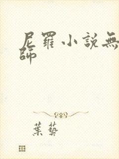 尼罗小说无心法师封面