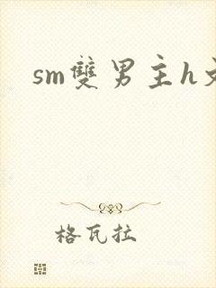 sm双男主h文