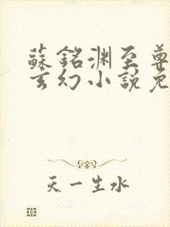 苏铭渊至尊血脉玄幻小说免费阅读25