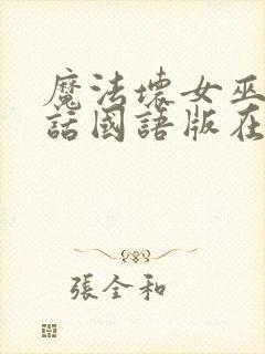 魔法坏女巫普通话国语版在线播放