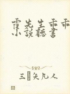 霍先生乖乖宠我小说听书