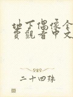 地下偶像全集免费观看中文版