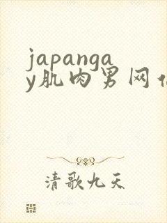 japangay肌肉男网站