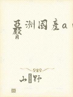 亚洲国产aⅴ蜜臀