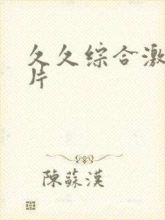 久久综合激情毛片