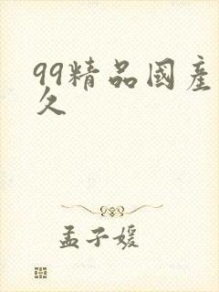 99精品国产久久封面