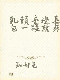 乳头旁边长了个包一碰就疼