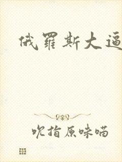 俄罗斯大逼少妇