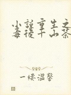 小说重生之将门毒后千山茶客完本