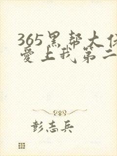 365黑帮大佬爱上我第二部剧