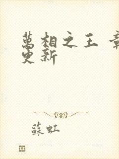 万相之王 章节更新