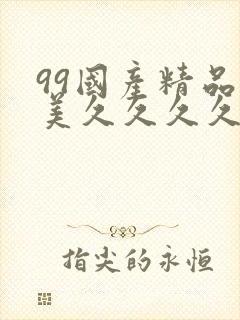 99国产精品欧美久久久久久