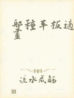 哪种平板适合绘画